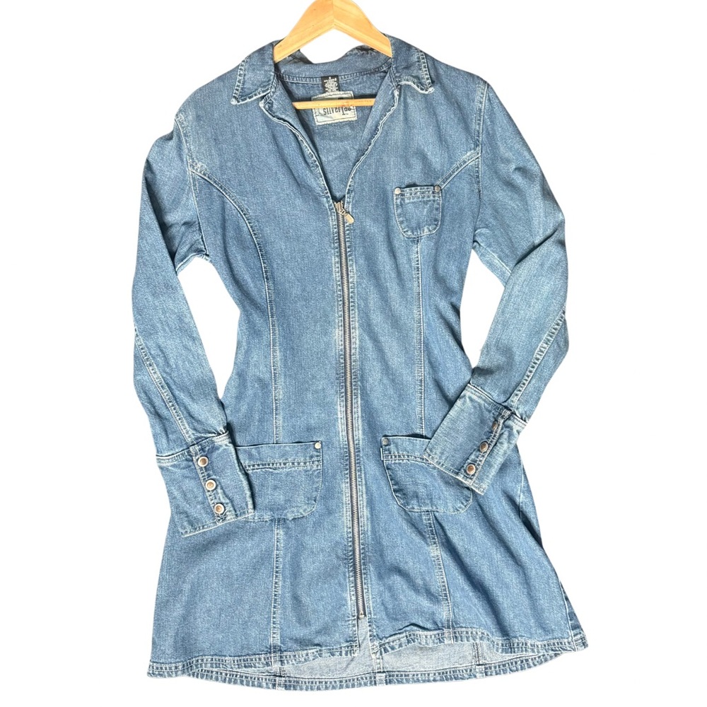 Vintage Levis Silver Tab Women’s Denim Dress